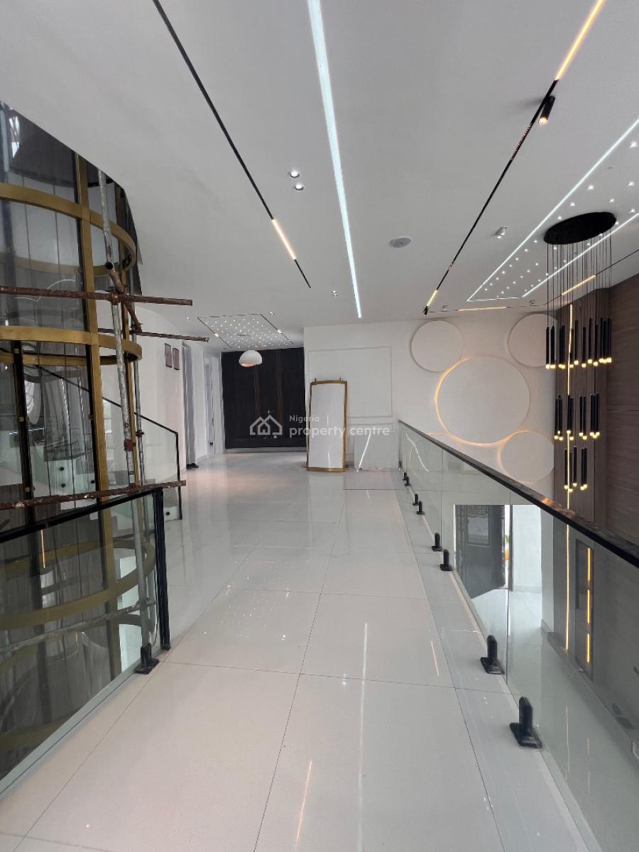 5 Bedroom Fully Detached Duplex + Bq, Rootfop, Chevron Tollgate, Lekki Phase 2, Lekki, Lagos, Detached Duplex for Sale