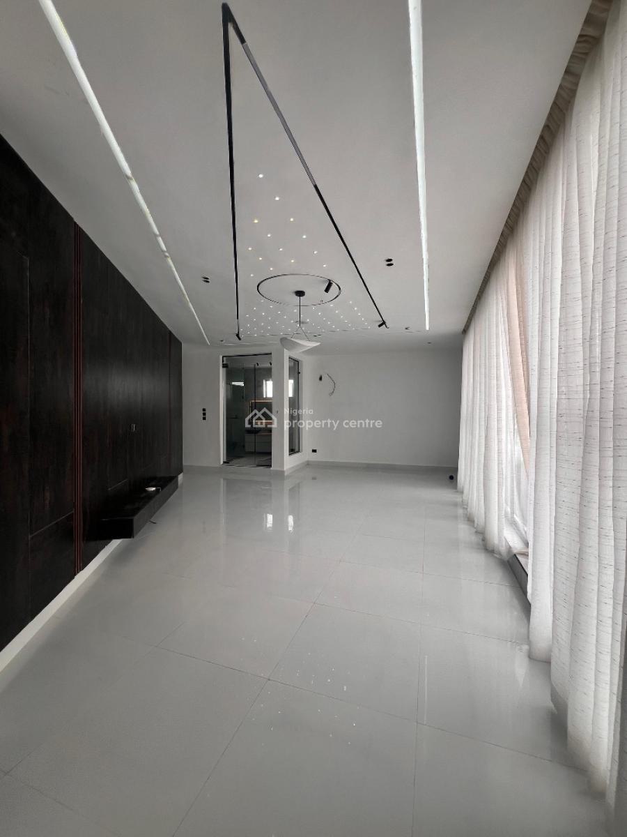 5 Bedroom Fully Detached Duplex + Bq, Rootfop, Chevron Tollgate, Lekki Phase 2, Lekki, Lagos, Detached Duplex for Sale