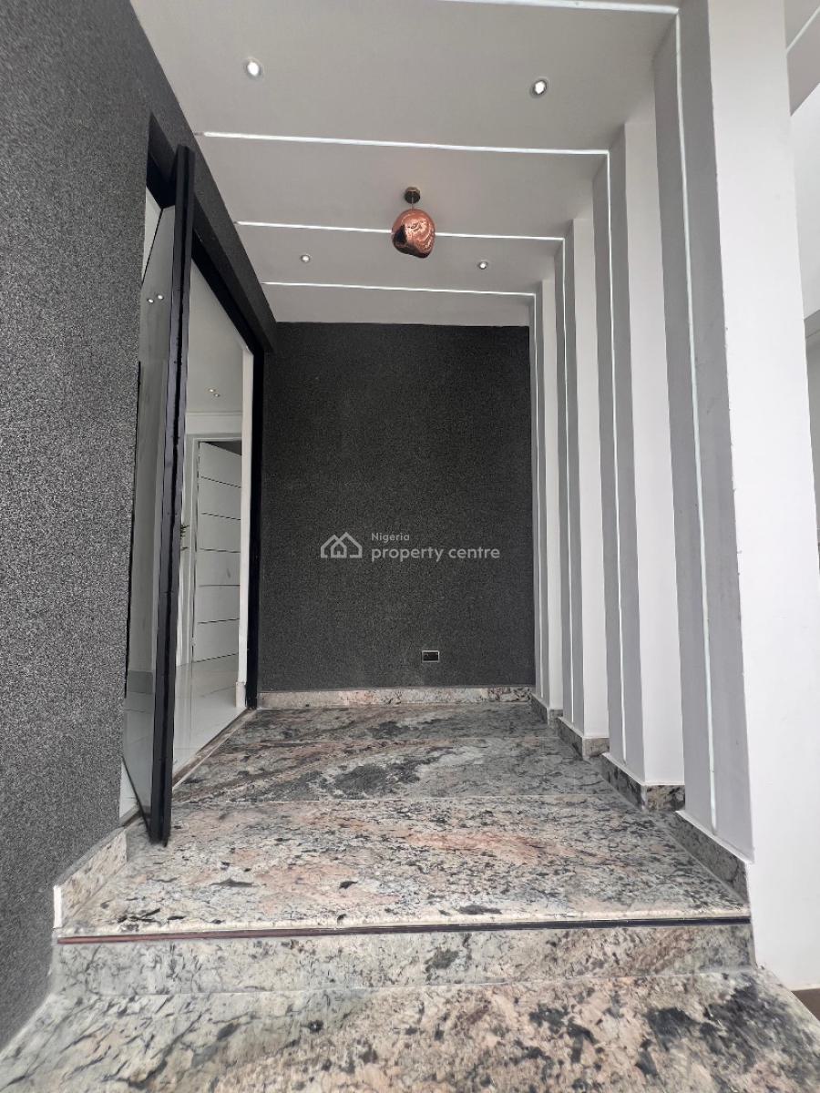 5 Bedroom Fully Detached Duplex + Bq, Rootfop, Chevron Tollgate, Lekki Phase 2, Lekki, Lagos, Detached Duplex for Sale