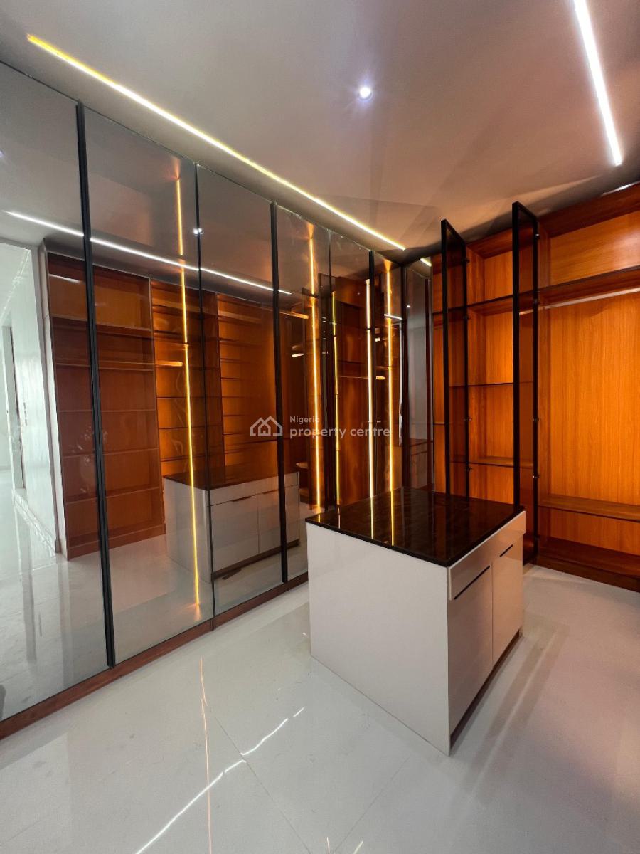 5 Bedroom Fully Detached Duplex + Bq, Rootfop, Chevron Tollgate, Lekki Phase 2, Lekki, Lagos, Detached Duplex for Sale