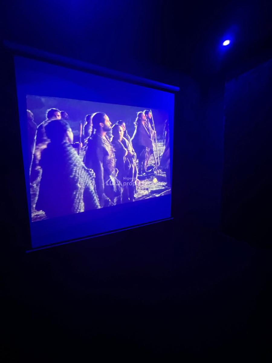 5 Bedroom Fully Detached Duplex + Bq, Rootfop, Chevron Tollgate, Lekki Phase 2, Lekki, Lagos, Detached Duplex for Sale