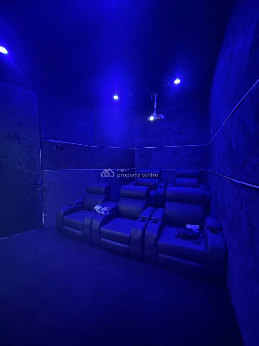 5 Bedroom Fully Detached Duplex + Bq, Rootfop, Chevron Tollgate, Lekki Phase 2, Lekki, Lagos, Detached Duplex for Sale