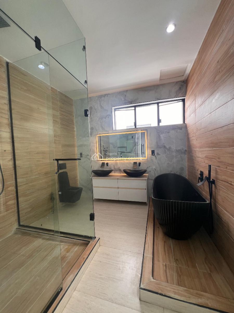 5 Bedroom Fully Detached Duplex + Bq, Rootfop, Chevron Tollgate, Lekki Phase 2, Lekki, Lagos, Detached Duplex for Sale