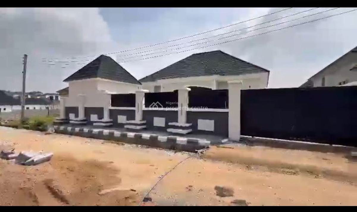Newly Built 3bedroom Fully Detached Bungalow, Efab Verizon Karsana, Gwarinpa, Abuja, Detached Bungalow for Sale