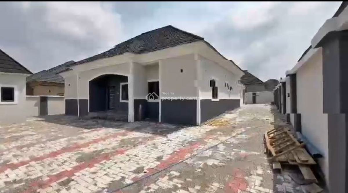 Newly Built 3bedroom Fully Detached Bungalow, Efab Verizon Karsana, Gwarinpa, Abuja, Detached Bungalow for Sale