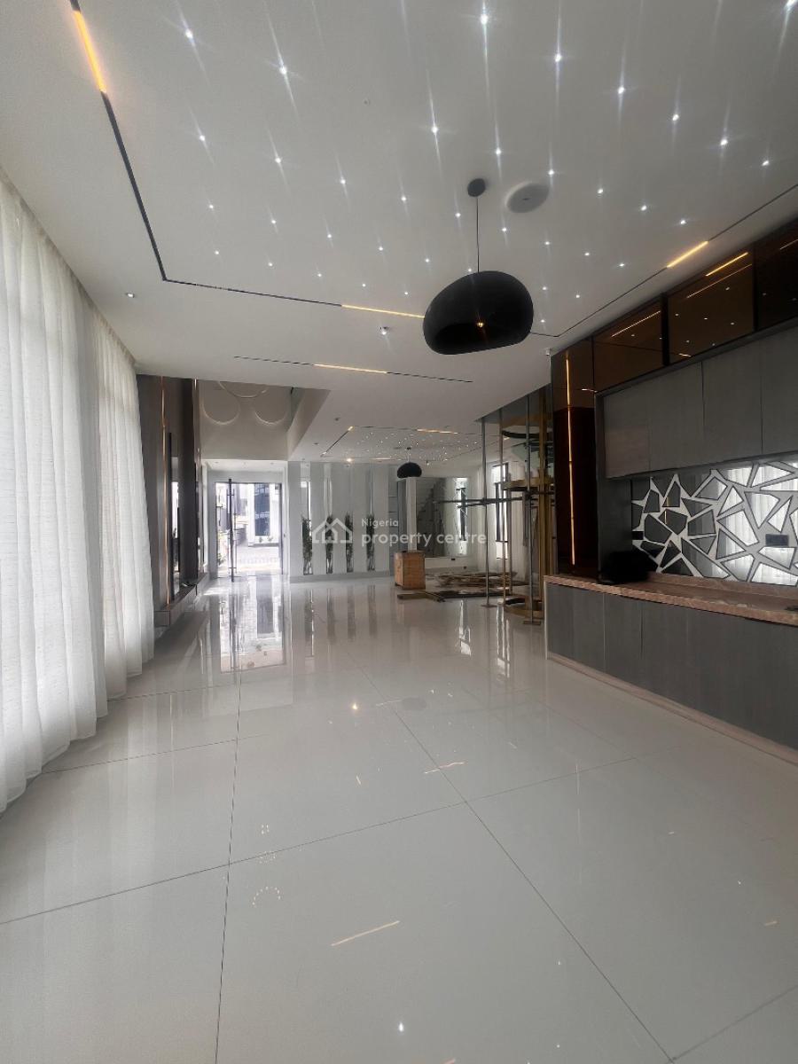 6 Bedroom Fully Detached Duplex + Bq, Gym - Cinema - Elevator, Chevron Tollgate, Lekki Phase 2, Lekki, Lagos, Detached Duplex for Sale