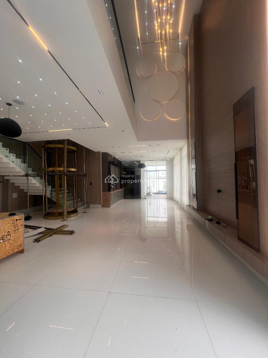 6 Bedroom Fully Detached Duplex + Bq, Gym - Cinema - Elevator, Chevron Tollgate, Lekki Phase 2, Lekki, Lagos, Detached Duplex for Sale