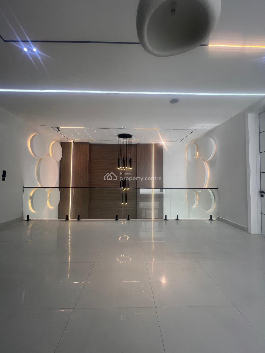 6 Bedroom Fully Detached Duplex + Bq, Gym - Cinema - Elevator, Chevron Tollgate, Lekki Phase 2, Lekki, Lagos, Detached Duplex for Sale