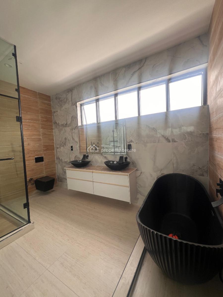 6 Bedroom Fully Detached Duplex + Bq, Gym - Cinema - Elevator, Chevron Tollgate, Lekki Phase 2, Lekki, Lagos, Detached Duplex for Sale