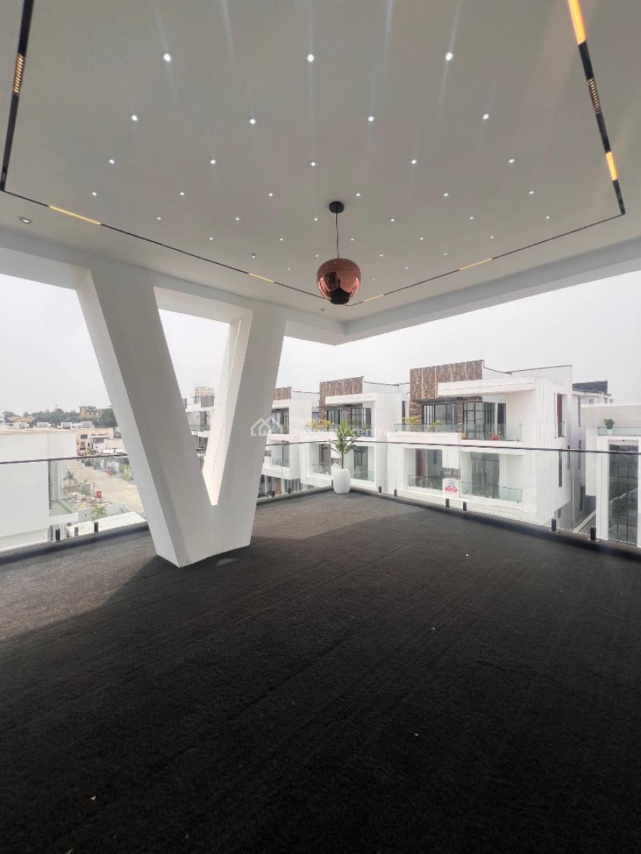6 Bedroom Fully Detached Duplex + Bq, Gym - Cinema - Elevator, Chevron Tollgate, Lekki Phase 2, Lekki, Lagos, Detached Duplex for Sale
