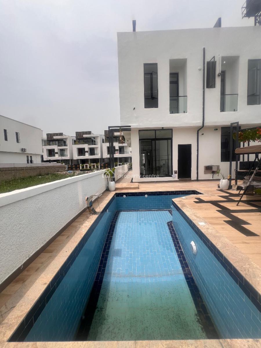 6 Bedroom Fully Detached Duplex + Bq, Gym - Cinema - Elevator, Chevron Tollgate, Lekki Phase 2, Lekki, Lagos, Detached Duplex for Sale