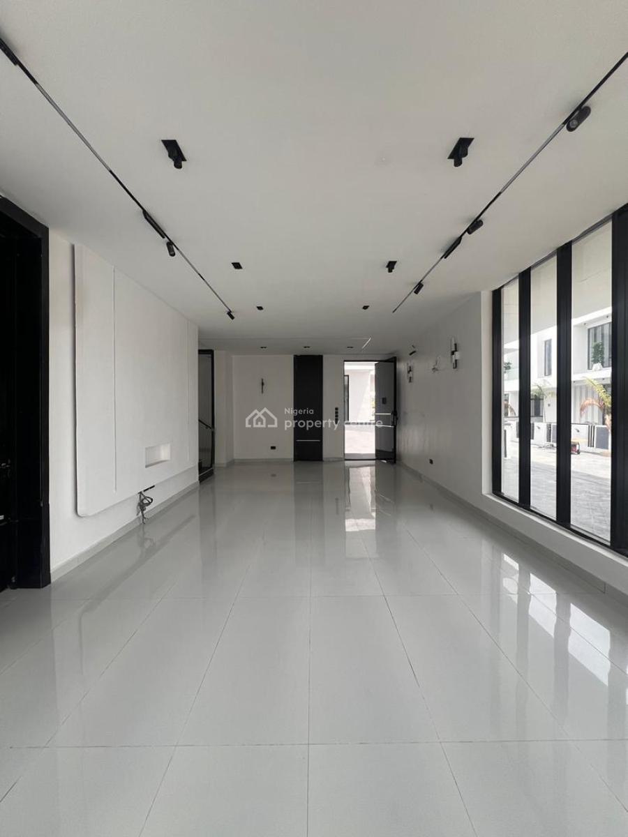 Magnificent 5 Bedroom Fully Detached Duplex with Boys Quarters, Chevron Tollgate, Lekki Phase 2, Lekki, Lagos, Detached Duplex for Sale
