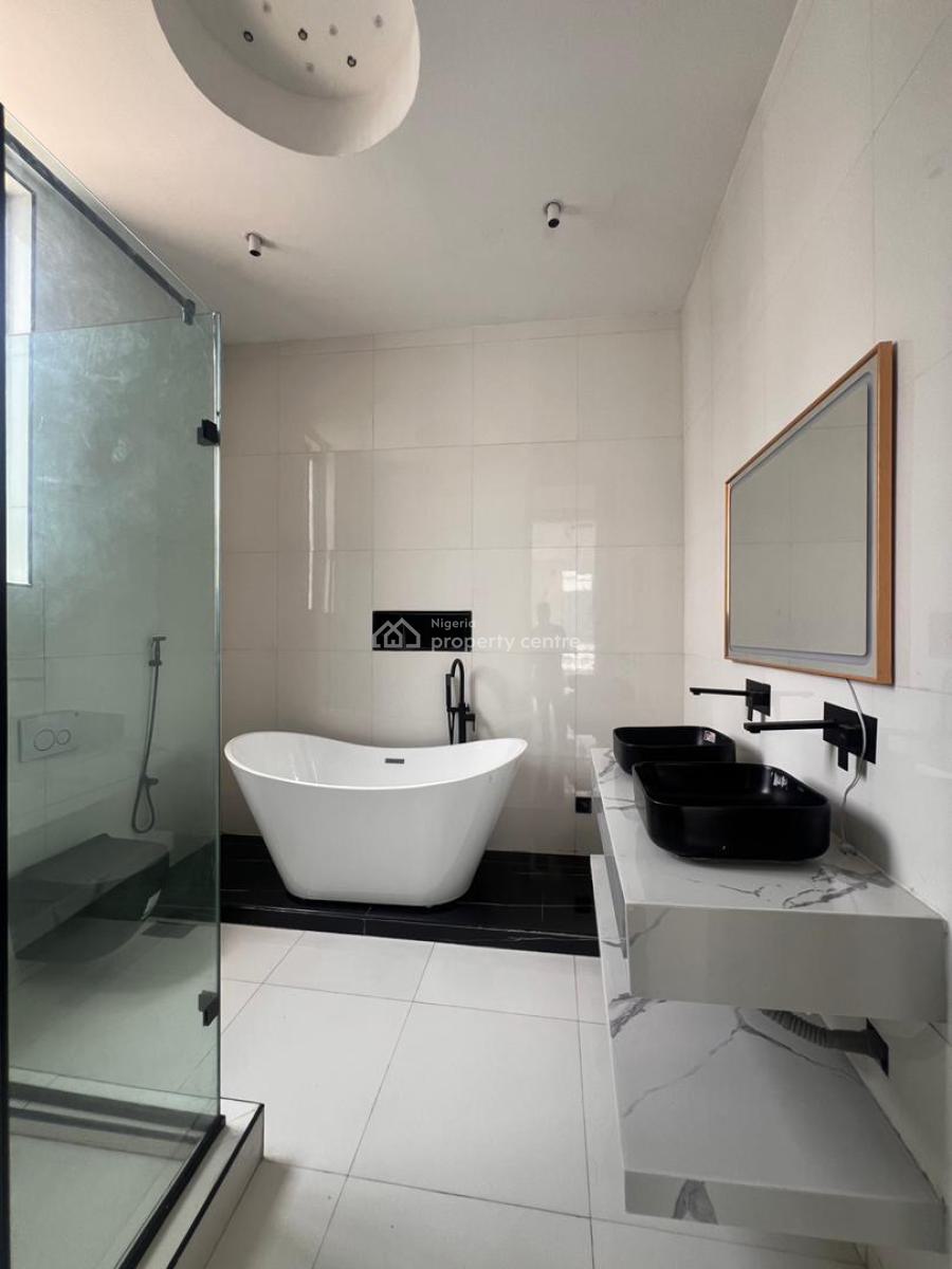 Magnificent 5 Bedroom Fully Detached Duplex with Boys Quarters, Chevron Tollgate, Lekki Phase 2, Lekki, Lagos, Detached Duplex for Sale