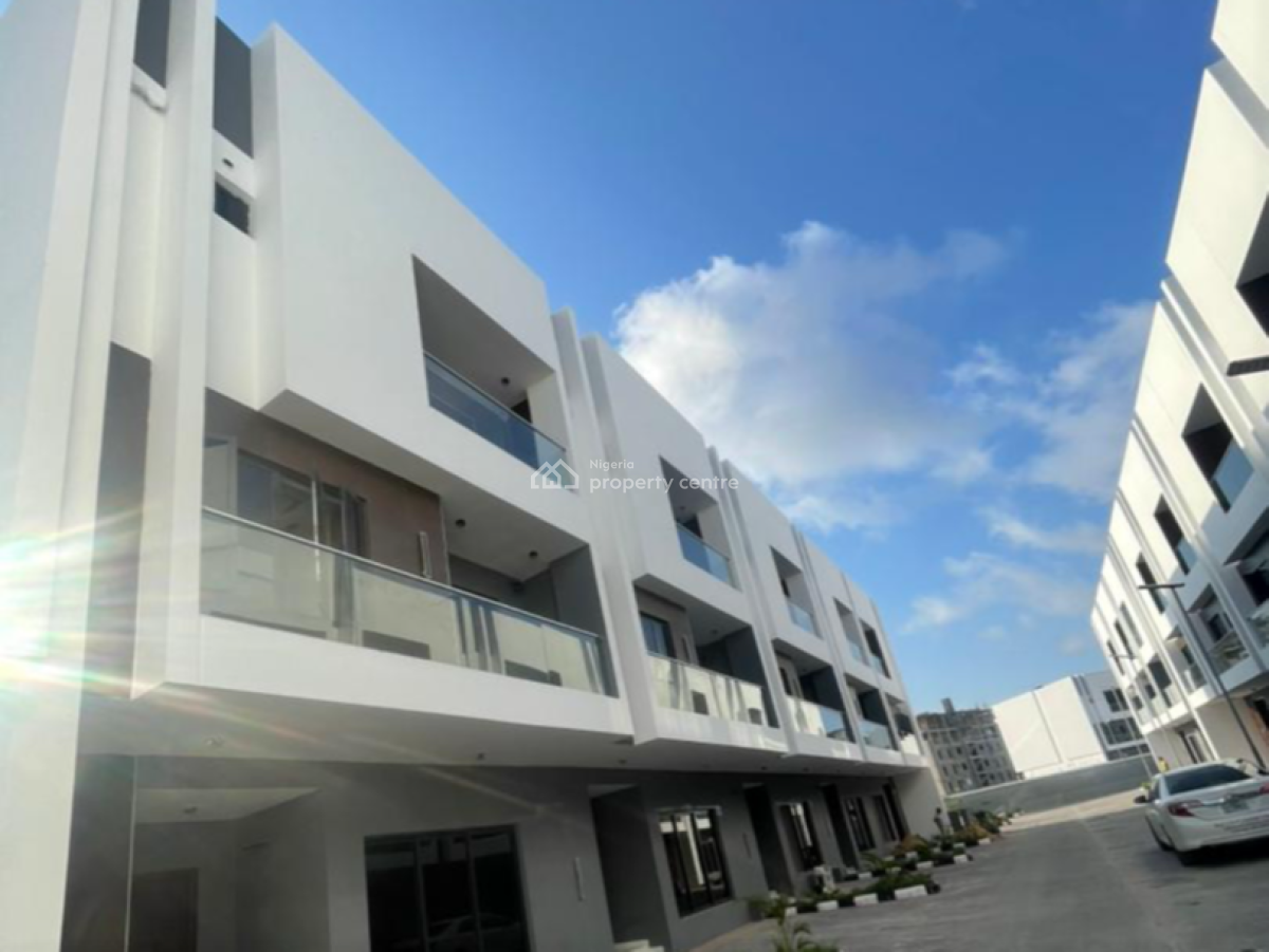 Rare Find! Luxury 4 Bedroom Terrace Duplex + Pool, Lekki Phase 1, Lekki, Lagos, Terraced Duplex for Sale