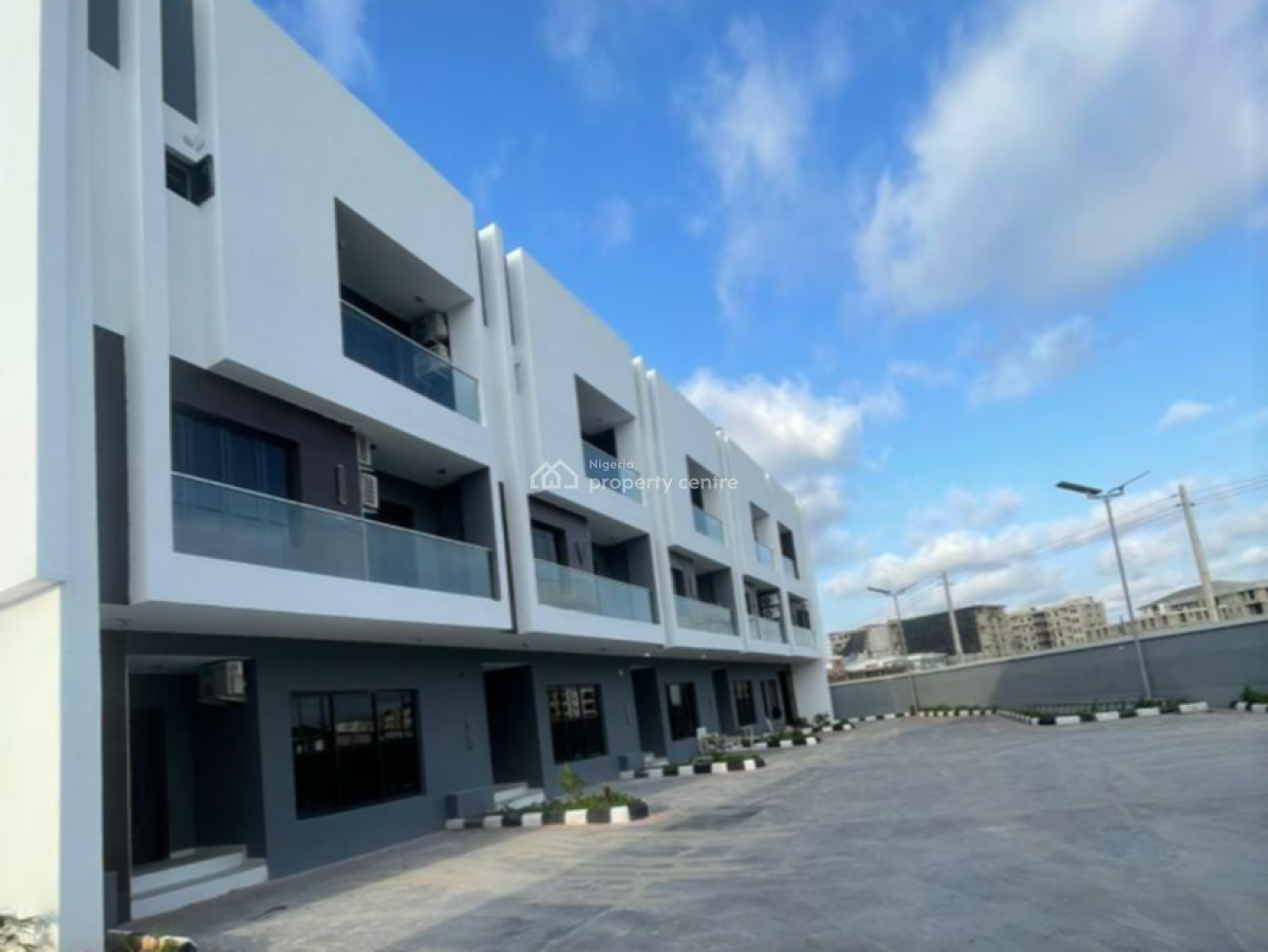 Rare Find! Luxury 4 Bedroom Terrace Duplex + Pool, Lekki Phase 1, Lekki, Lagos, Terraced Duplex for Sale