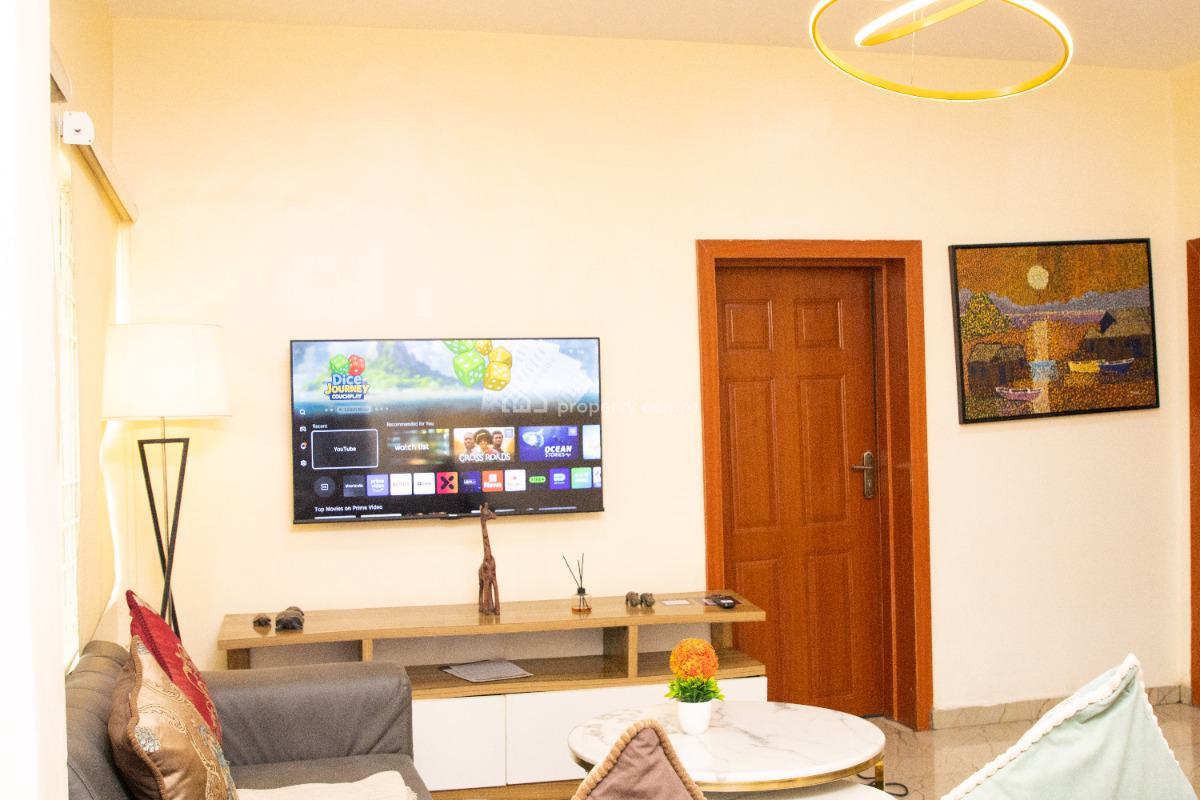 Luxury 2bedroom Apartment Available Now (torquoise), Bateye, Ikeja Gra, Ikeja, Ikeja Gra, Ikeja, Lagos, Flat / Apartment Short Let