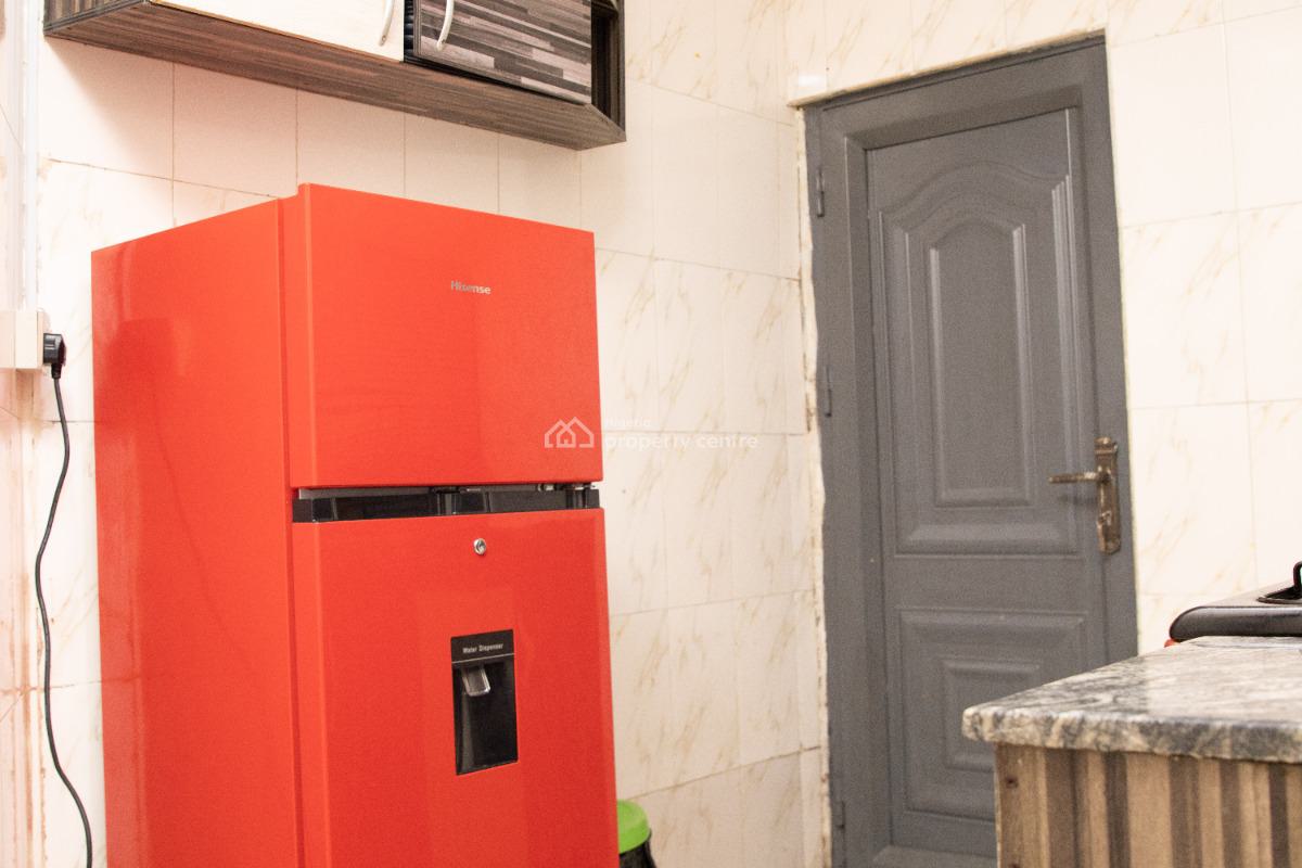 Luxury 2bedroom Apartment Available Now (torquoise), Bateye, Ikeja Gra, Ikeja, Ikeja Gra, Ikeja, Lagos, Flat / Apartment Short Let