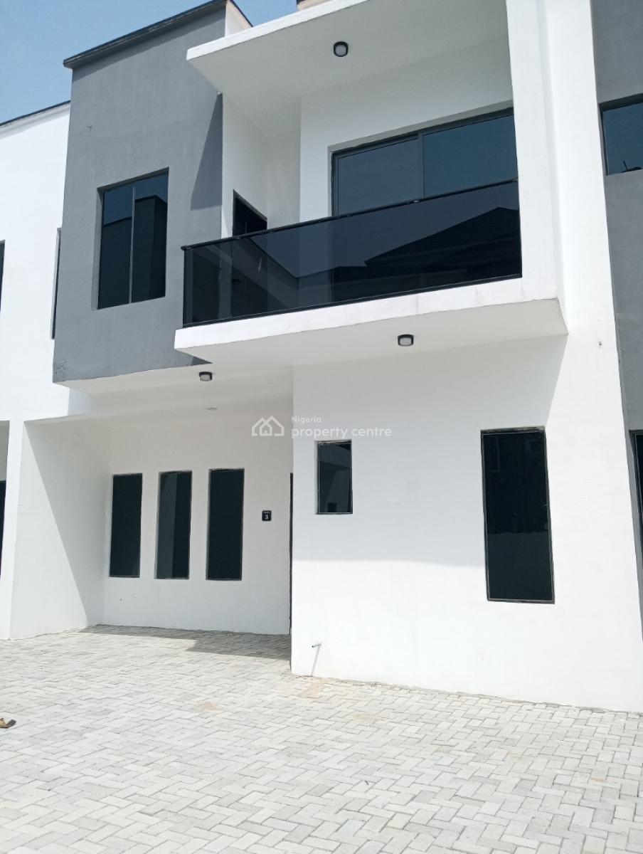 Standard Luxurious 4 Bedroom Fully Detached Duplex, Shegotrdo Dkk Area, Lekki Phase 1, Lekki, Lagos, Detached Duplex for Sale