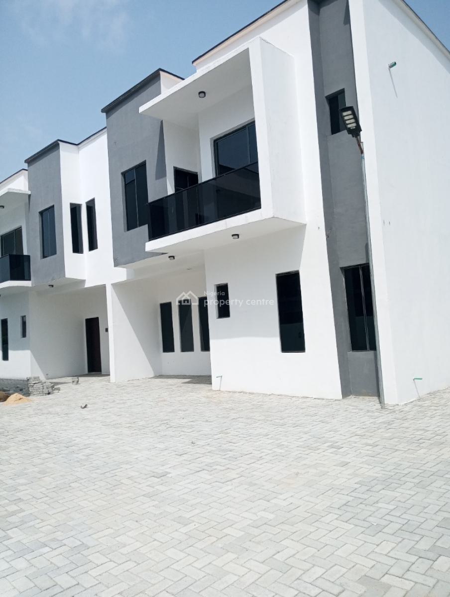 Standard Luxurious 4 Bedroom Fully Detached Duplex, Shegotrdo Dkk Area, Lekki Phase 1, Lekki, Lagos, Detached Duplex for Sale