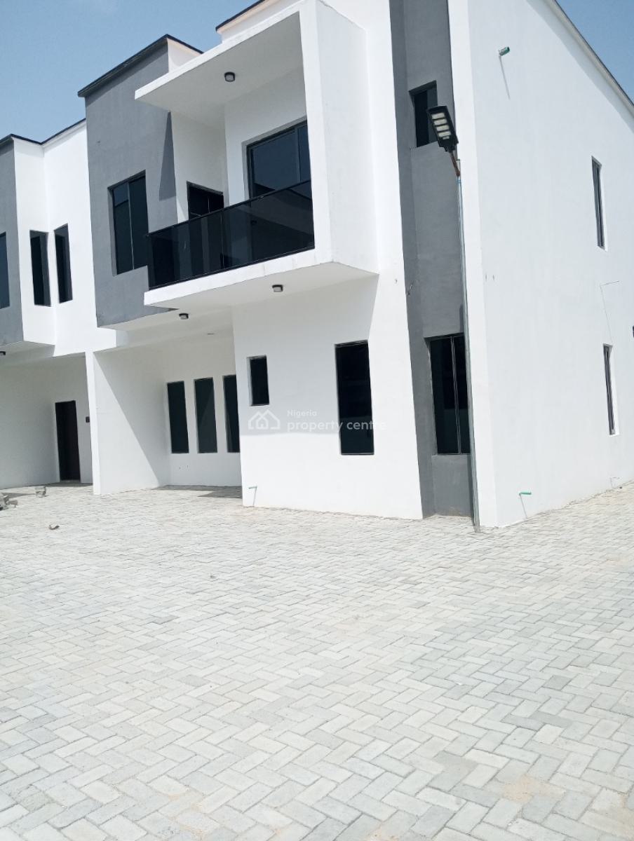 Standard Luxurious 4 Bedroom Fully Detached Duplex, Shegotrdo Dkk Area, Lekki Phase 1, Lekki, Lagos, Detached Duplex for Sale