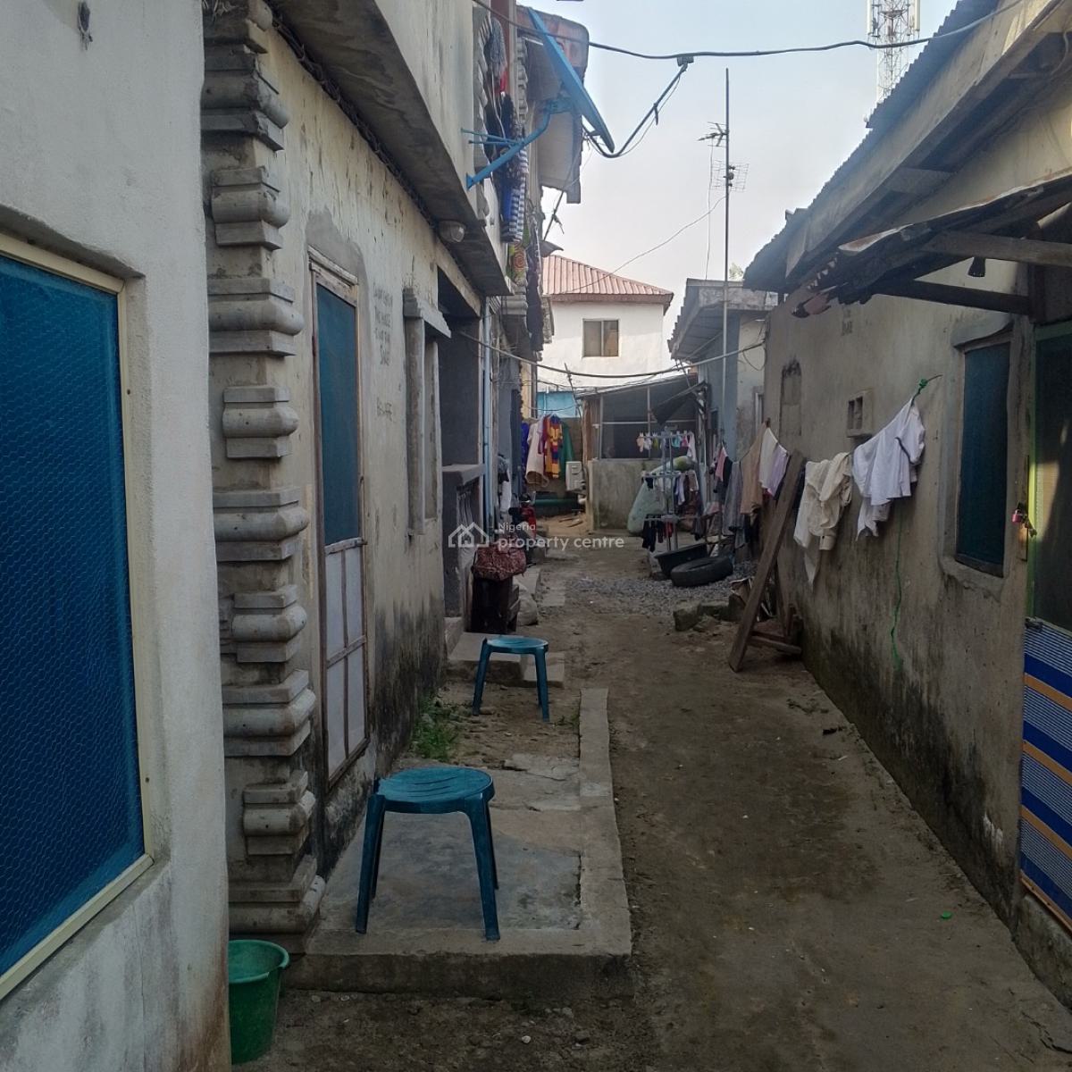 Block of Flats with 4 Shops, Along Omila Onireke Road, Tedi Town Opposite Ojo Barrack., Ojo, Lagos, Flat / Apartment for Sale