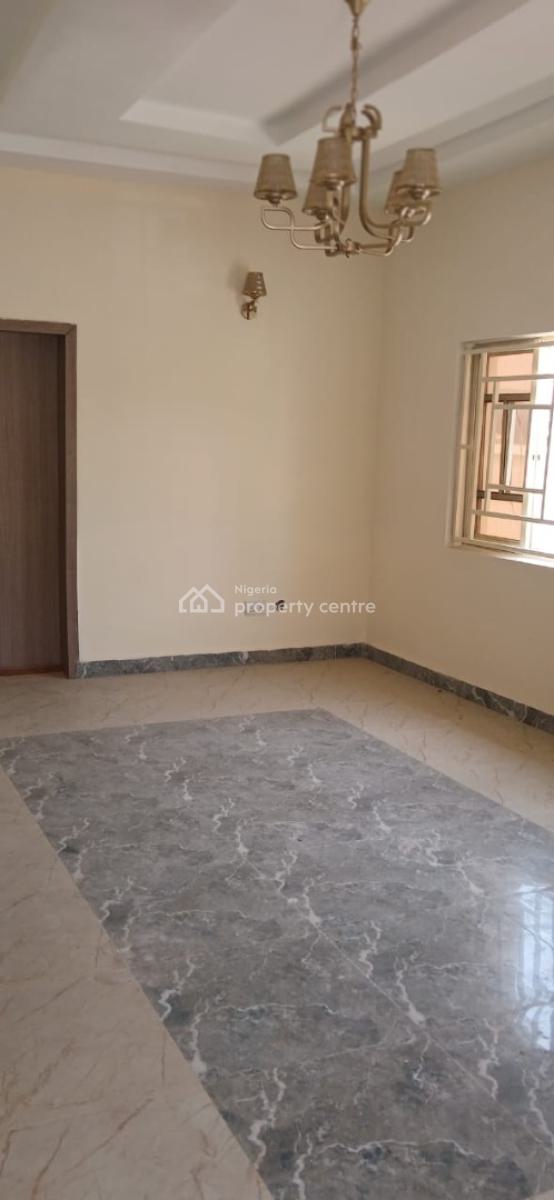 Well-built 3-bedroom Detached Bungalow on a Massive Compound, Efab, Apo, Abuja, Detached Bungalow for Rent