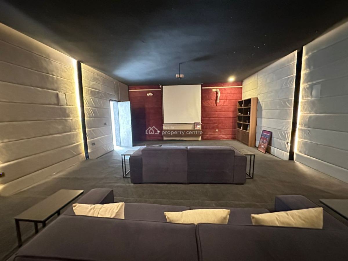 Luxury 8-bedroom Mansion with Elevator & Cinema - Asokoro, Asokoro, Asokoro District, Abuja, House for Sale