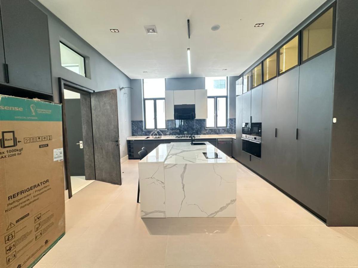 Luxury 8-bedroom Mansion with Elevator & Cinema - Asokoro, Asokoro, Asokoro District, Abuja, House for Sale