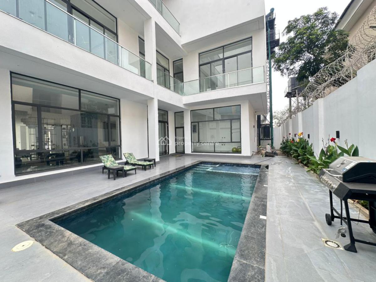 Luxury 8-bedroom Mansion with Elevator & Cinema - Asokoro, Asokoro, Asokoro District, Abuja, House for Sale