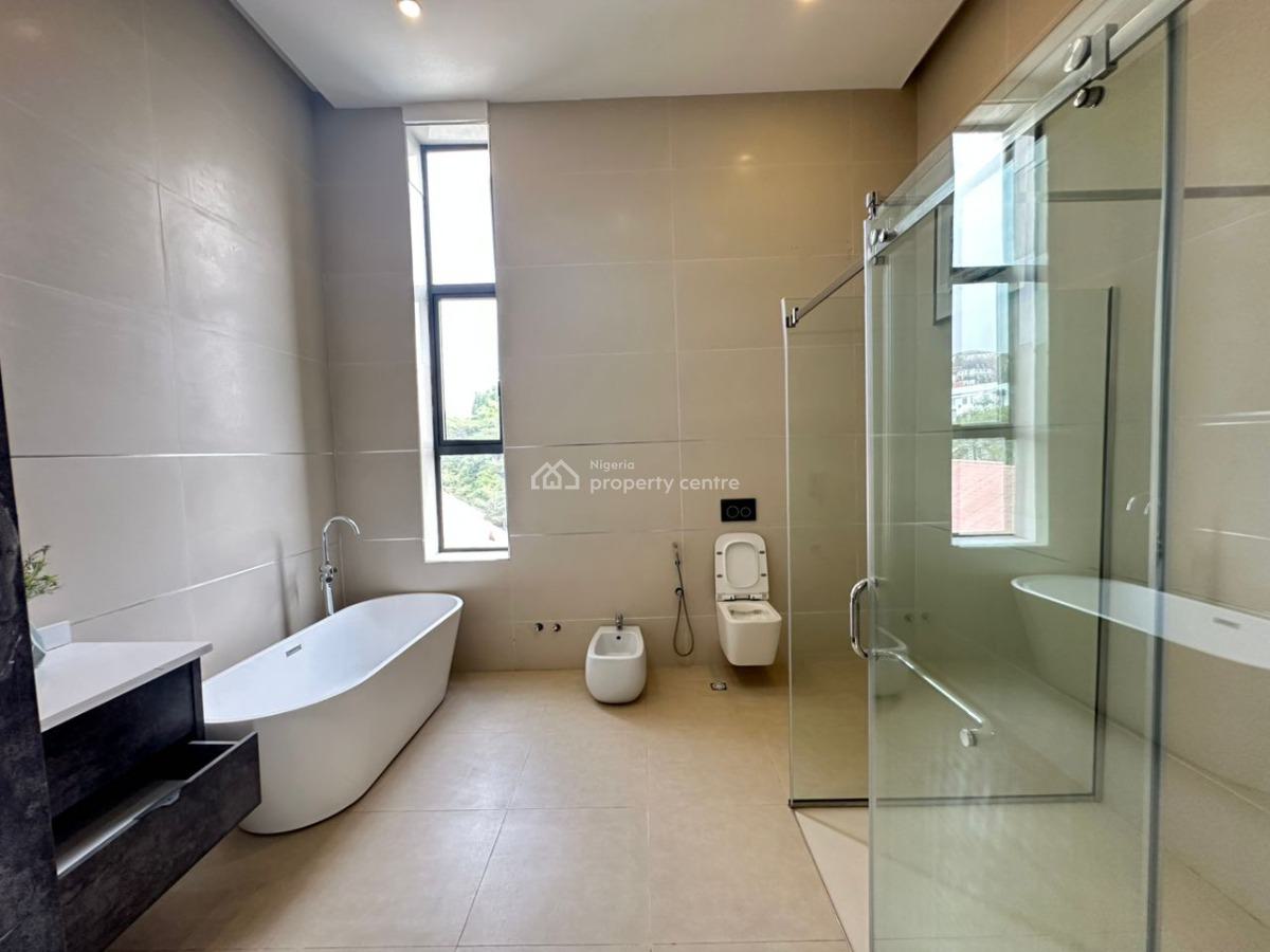 Luxury 8-bedroom Mansion with Elevator & Cinema - Asokoro, Asokoro, Asokoro District, Abuja, House for Sale