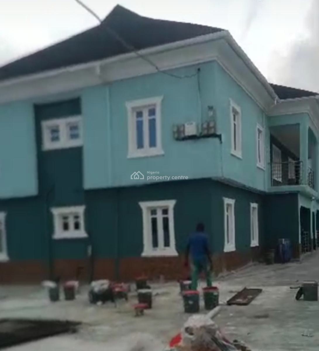 Newly Block of Flat of 3 Bedroom Each., Honourable Estate By School Gate Bustop, Lakowe, Ibeju Lekki, Lagos, Flat / Apartment for Rent