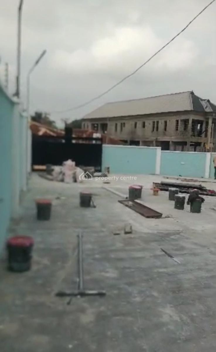 Newly Block of Flat of 3 Bedroom Each., Honourable Estate By School Gate Bustop, Lakowe, Ibeju Lekki, Lagos, Flat / Apartment for Rent