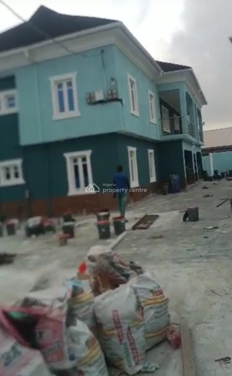 Newly Block of Flat of 3 Bedroom Each., Honourable Estate By School Gate Bustop, Lakowe, Ibeju Lekki, Lagos, Flat / Apartment for Rent