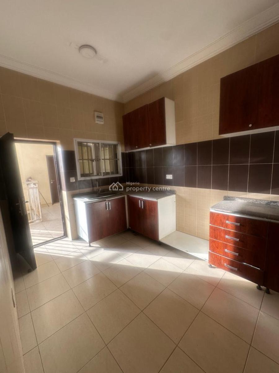 Serviced 2 Bedroom Apartment with Attached Bq, Life Camp, Abuja, Flat / Apartment for Rent