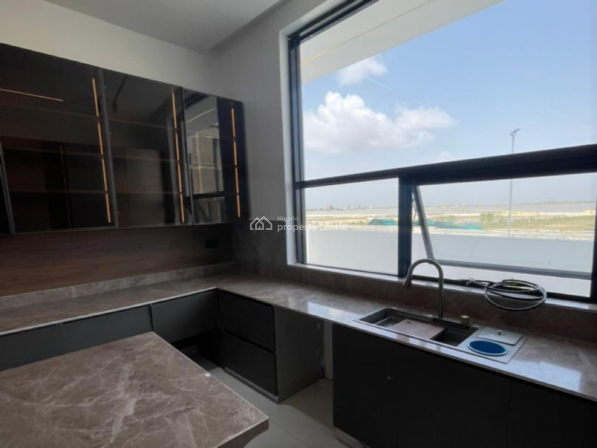 The Pinnacle of Osapa: Smart 5-bedroom Detached Duplex, Osapa London, Lekki, Lagos, Detached Duplex for Sale