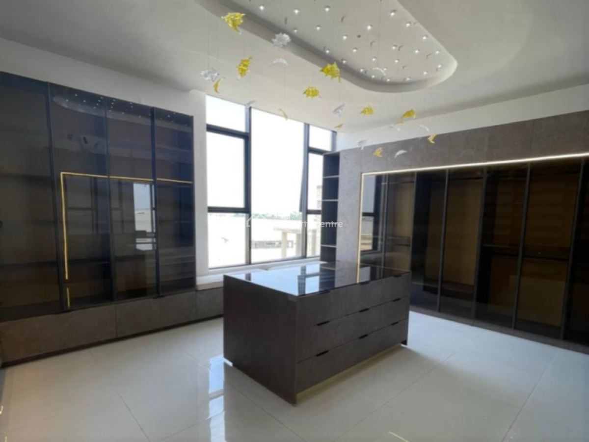 The Pinnacle of Osapa: Smart 5-bedroom Detached Duplex, Osapa London, Lekki, Lagos, Detached Duplex for Sale