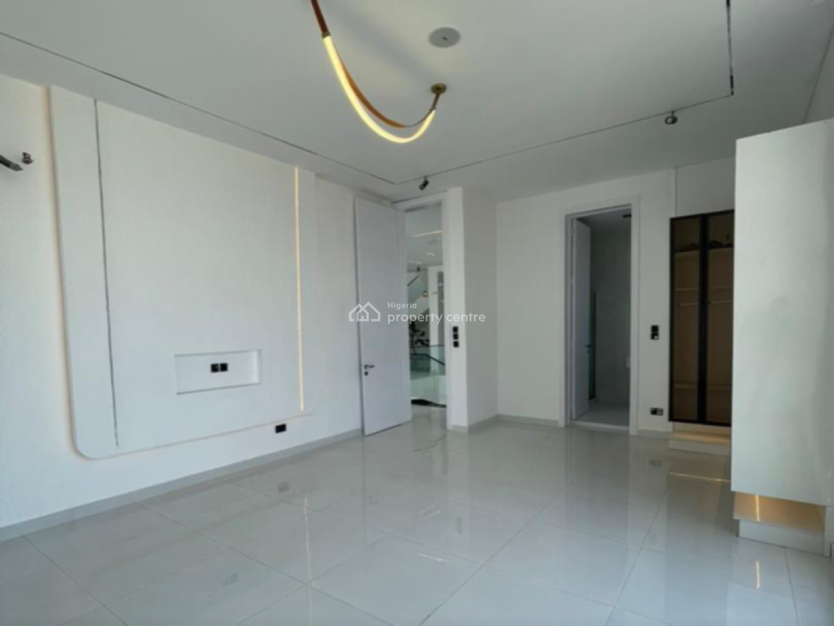 The Pinnacle of Osapa: Smart 5-bedroom Detached Duplex, Osapa London, Lekki, Lagos, Detached Duplex for Sale