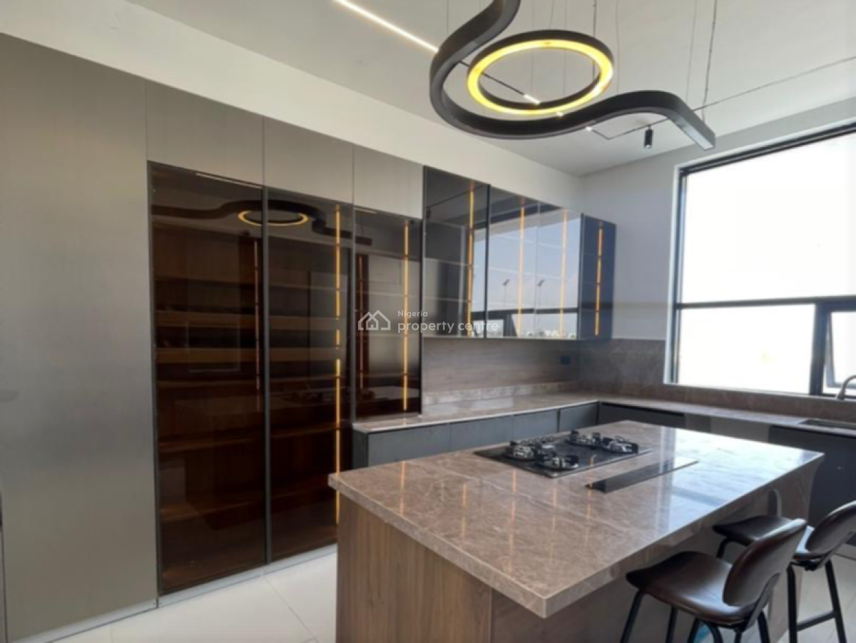 The Pinnacle of Osapa: Smart 5-bedroom Detached Duplex, Osapa London, Lekki, Lagos, Detached Duplex for Sale