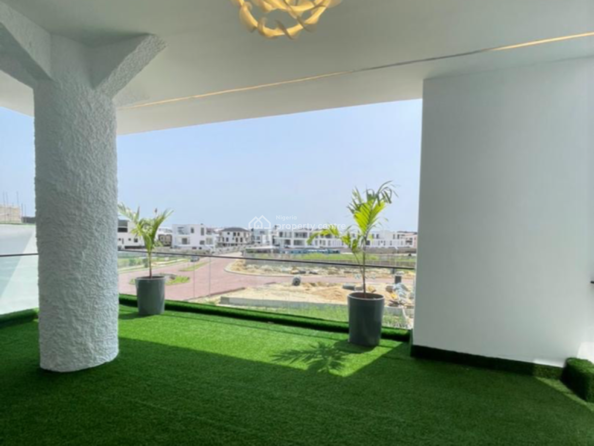 The Pinnacle of Osapa: Smart 5-bedroom Detached Duplex, Osapa London, Lekki, Lagos, Detached Duplex for Sale