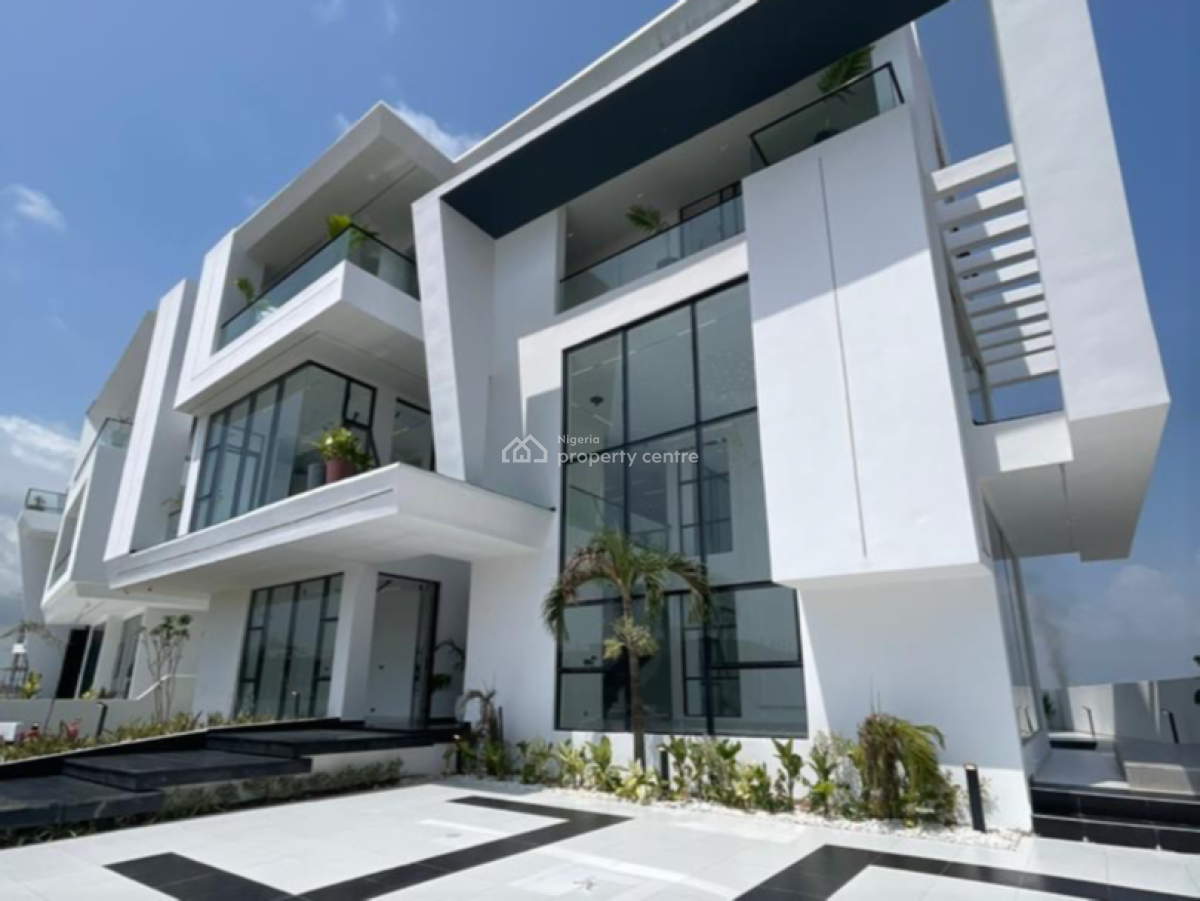 The Pinnacle of Osapa: Smart 5-bedroom Detached Duplex, Osapa London, Lekki, Lagos, Detached Duplex for Sale
