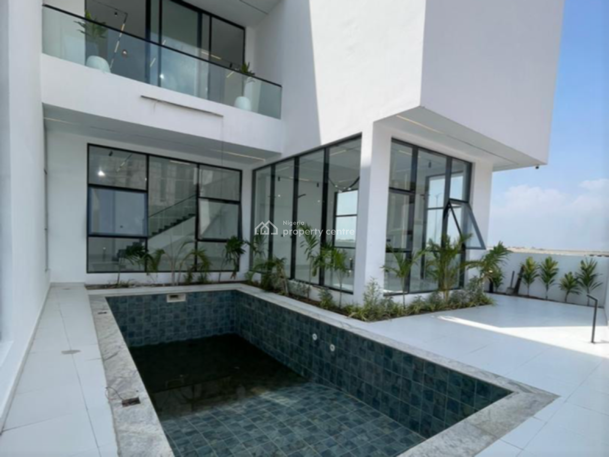 The Pinnacle of Osapa: Smart 5-bedroom Detached Duplex, Osapa London, Lekki, Lagos, Detached Duplex for Sale