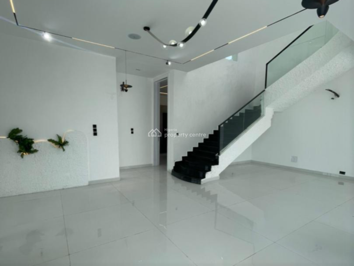 The Pinnacle of Osapa: Smart 5-bedroom Detached Duplex, Osapa London, Lekki, Lagos, Detached Duplex for Sale