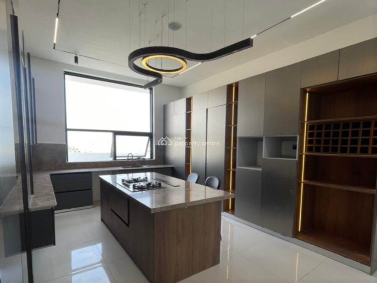 The Pinnacle of Osapa: Smart 5-bedroom Detached Duplex, Osapa London, Lekki, Lagos, Detached Duplex for Sale