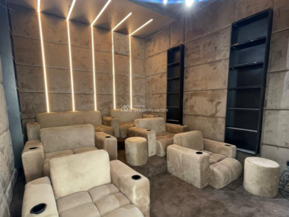 The Pinnacle of Osapa: Smart 5-bedroom Detached Duplex, Osapa London, Lekki, Lagos, Detached Duplex for Sale