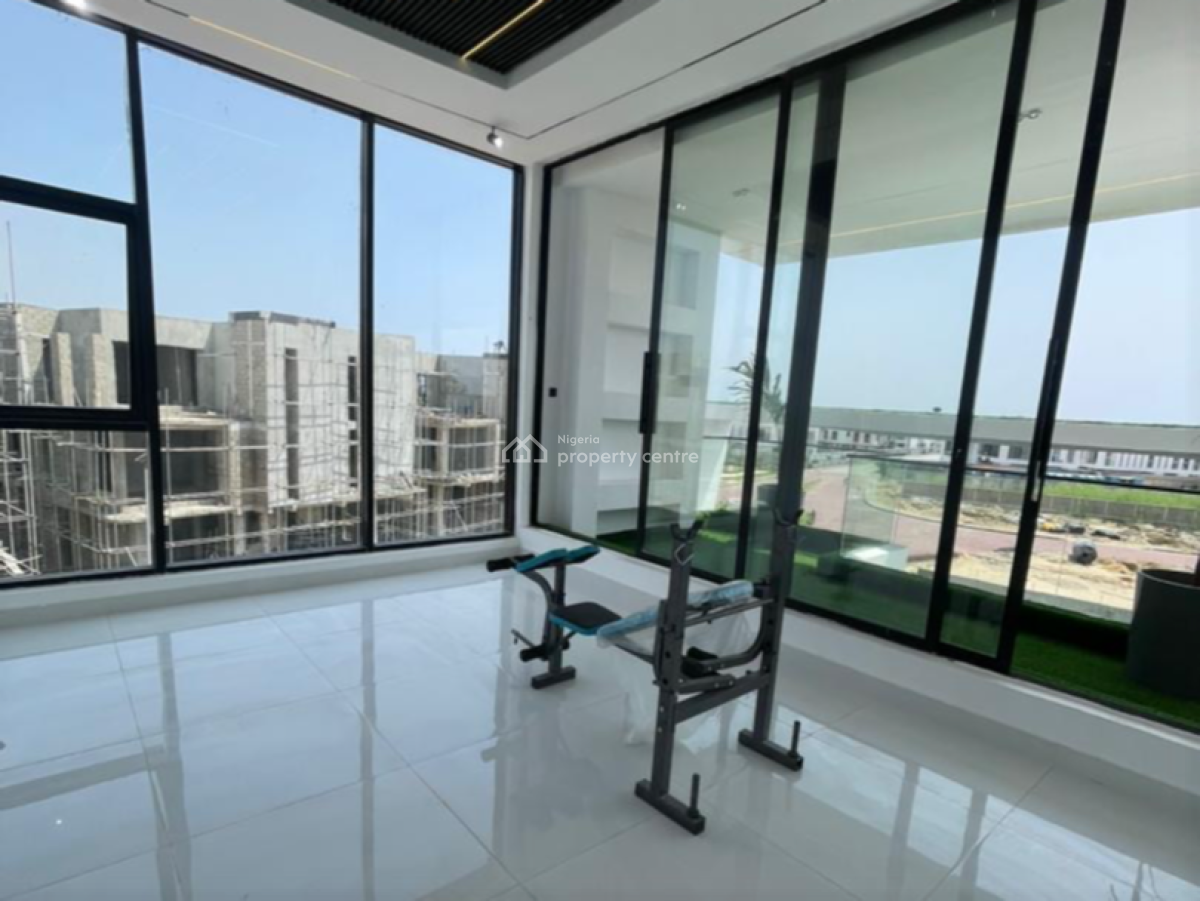 The Pinnacle of Osapa: Smart 5-bedroom Detached Duplex, Osapa London, Lekki, Lagos, Detached Duplex for Sale