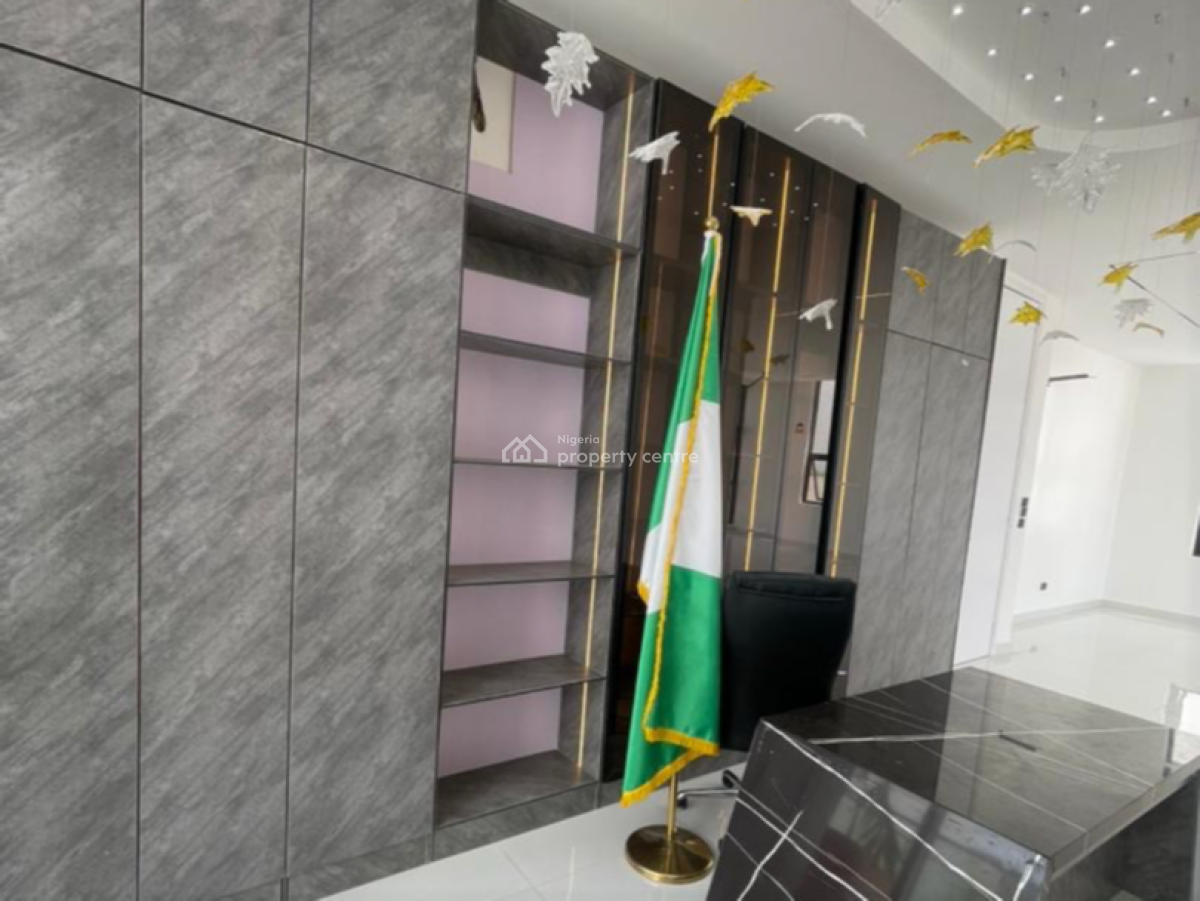 The Pinnacle of Osapa: Smart 5-bedroom Detached Duplex, Osapa London, Lekki, Lagos, Detached Duplex for Sale