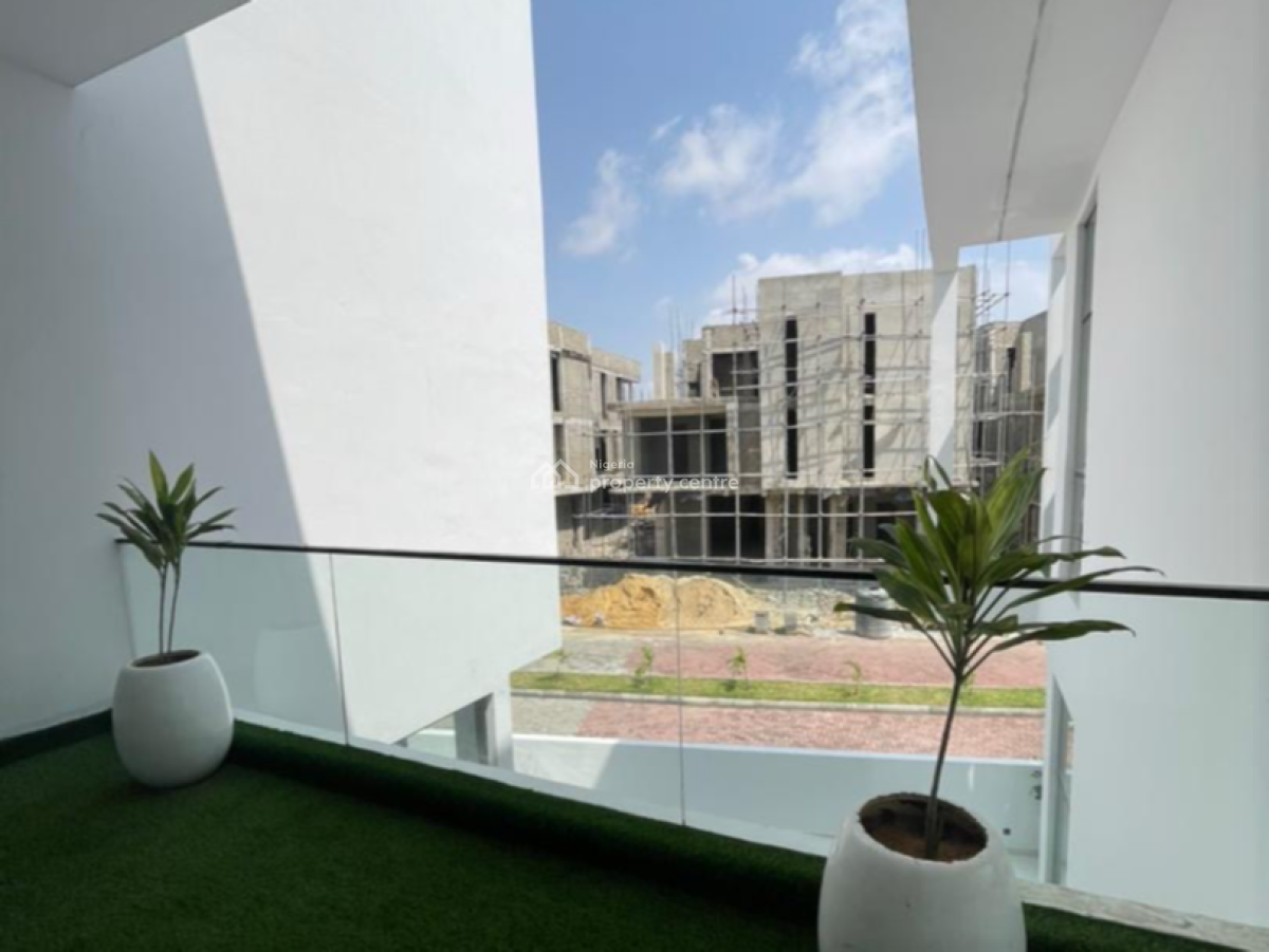 The Pinnacle of Osapa: Smart 5-bedroom Detached Duplex, Osapa London, Lekki, Lagos, Detached Duplex for Sale