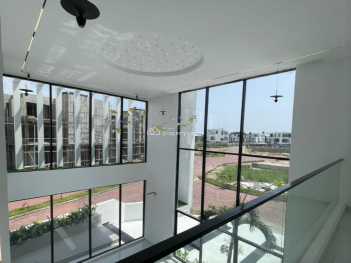 The Pinnacle of Osapa: Smart 5-bedroom Detached Duplex, Osapa London, Lekki, Lagos, Detached Duplex for Sale