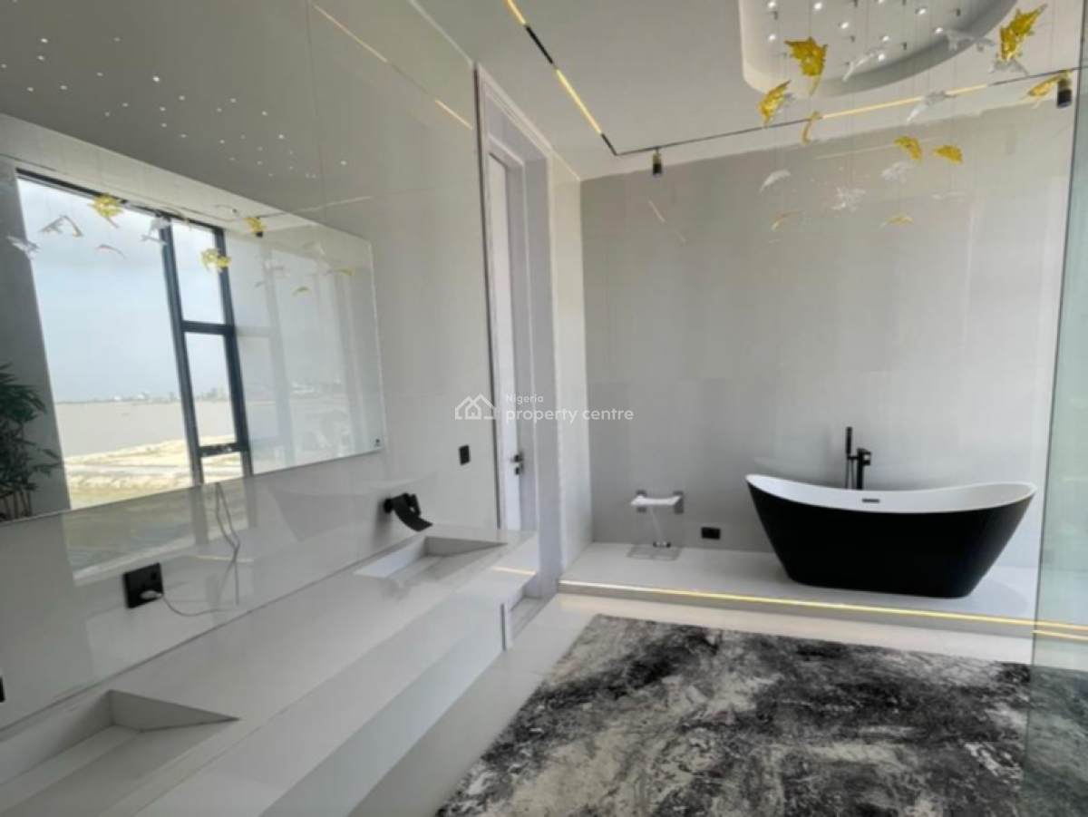 The Pinnacle of Osapa: Smart 5-bedroom Detached Duplex, Osapa London, Lekki, Lagos, Detached Duplex for Sale