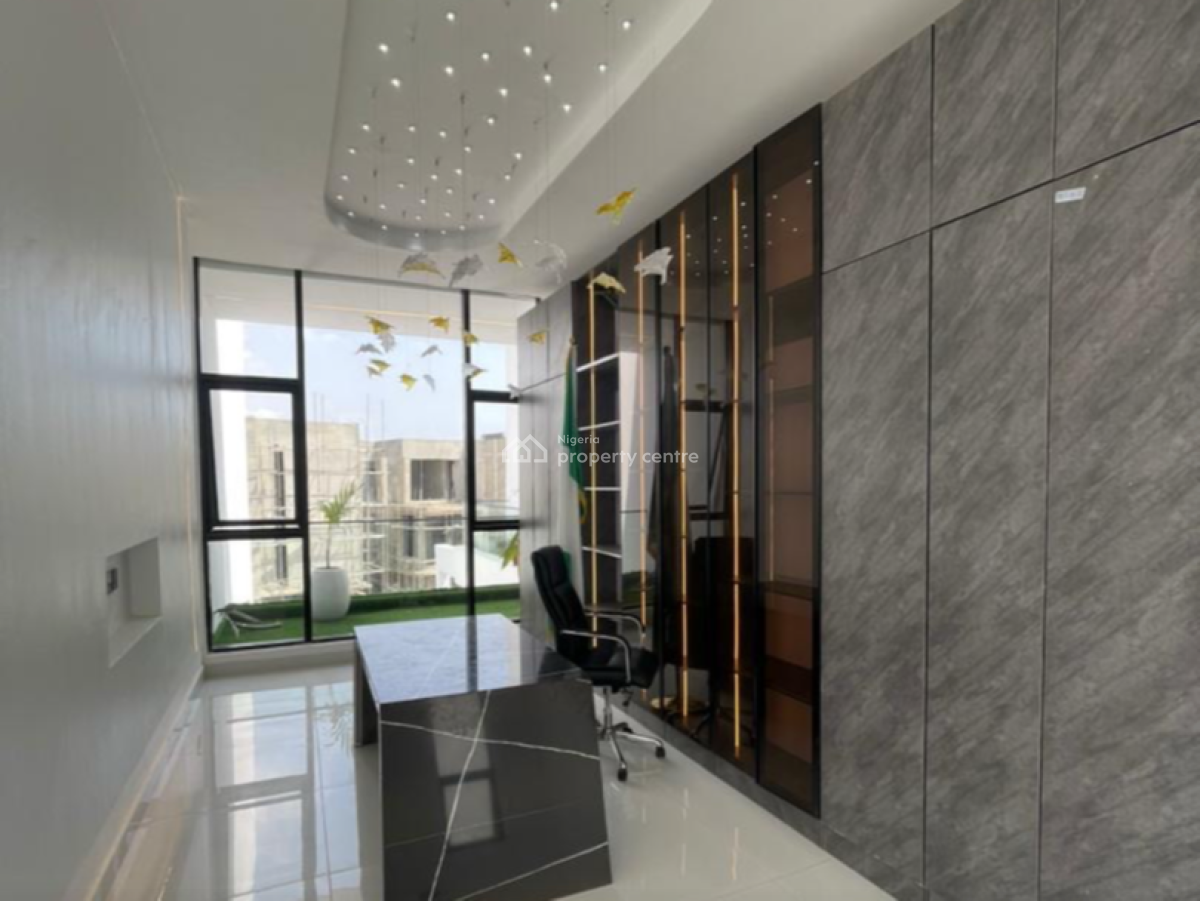 The Pinnacle of Osapa: Smart 5-bedroom Detached Duplex, Osapa London, Lekki, Lagos, Detached Duplex for Sale